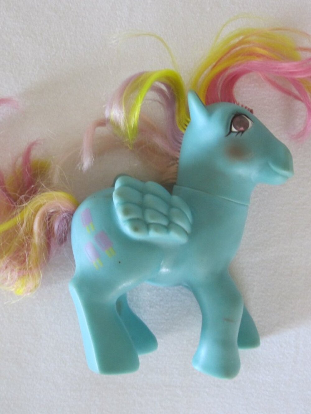 1985 MLP My Little Pony Figure: Twinkle -Eyes Sweet Pop